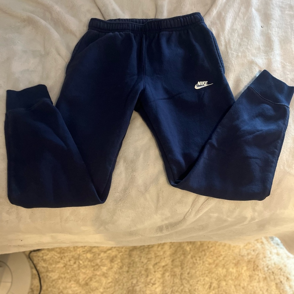 Nike Navy Sweatpants